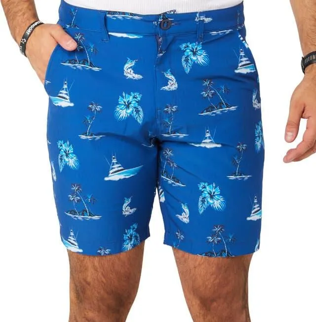 Scales Mens Sporty Walk Shorts