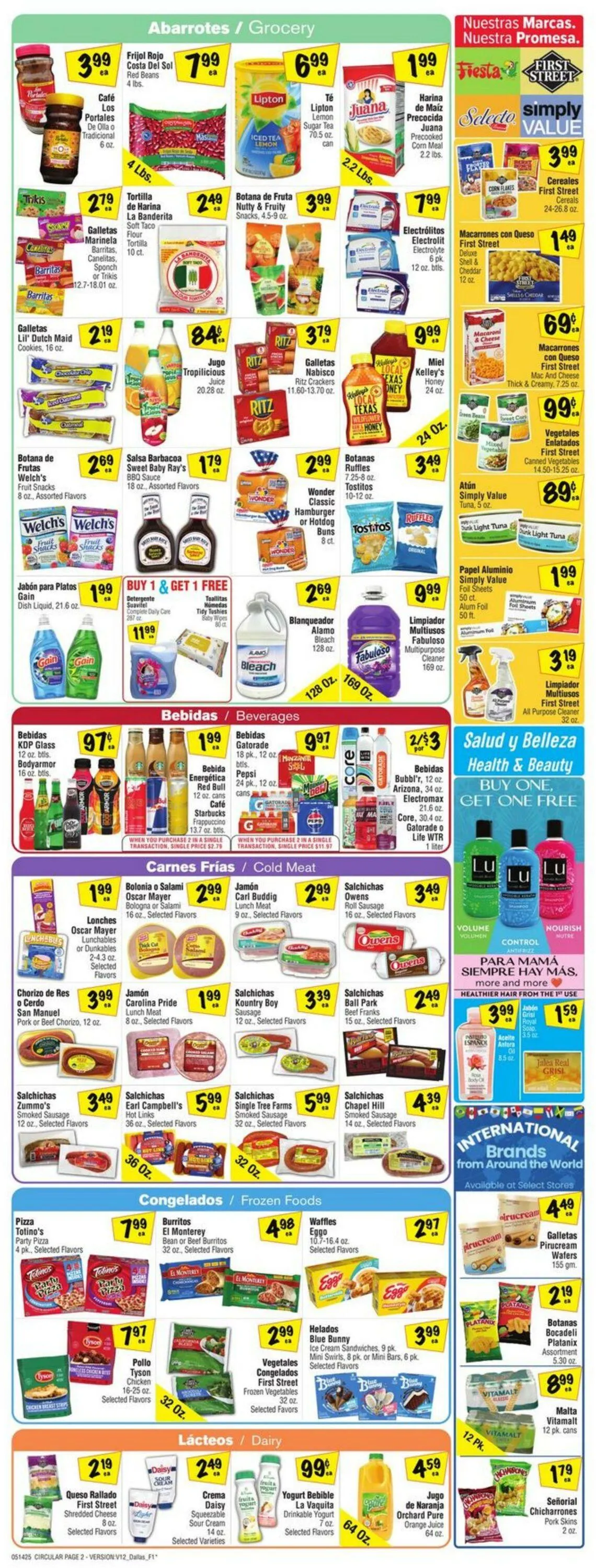 Weekly ad Fiesta Mart from May 14 to May 20 2025 - Page 2