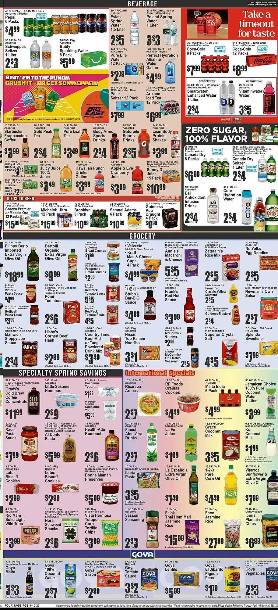 Weekly ad Key Food circular from April 10 to April 16 2026 - Page 4