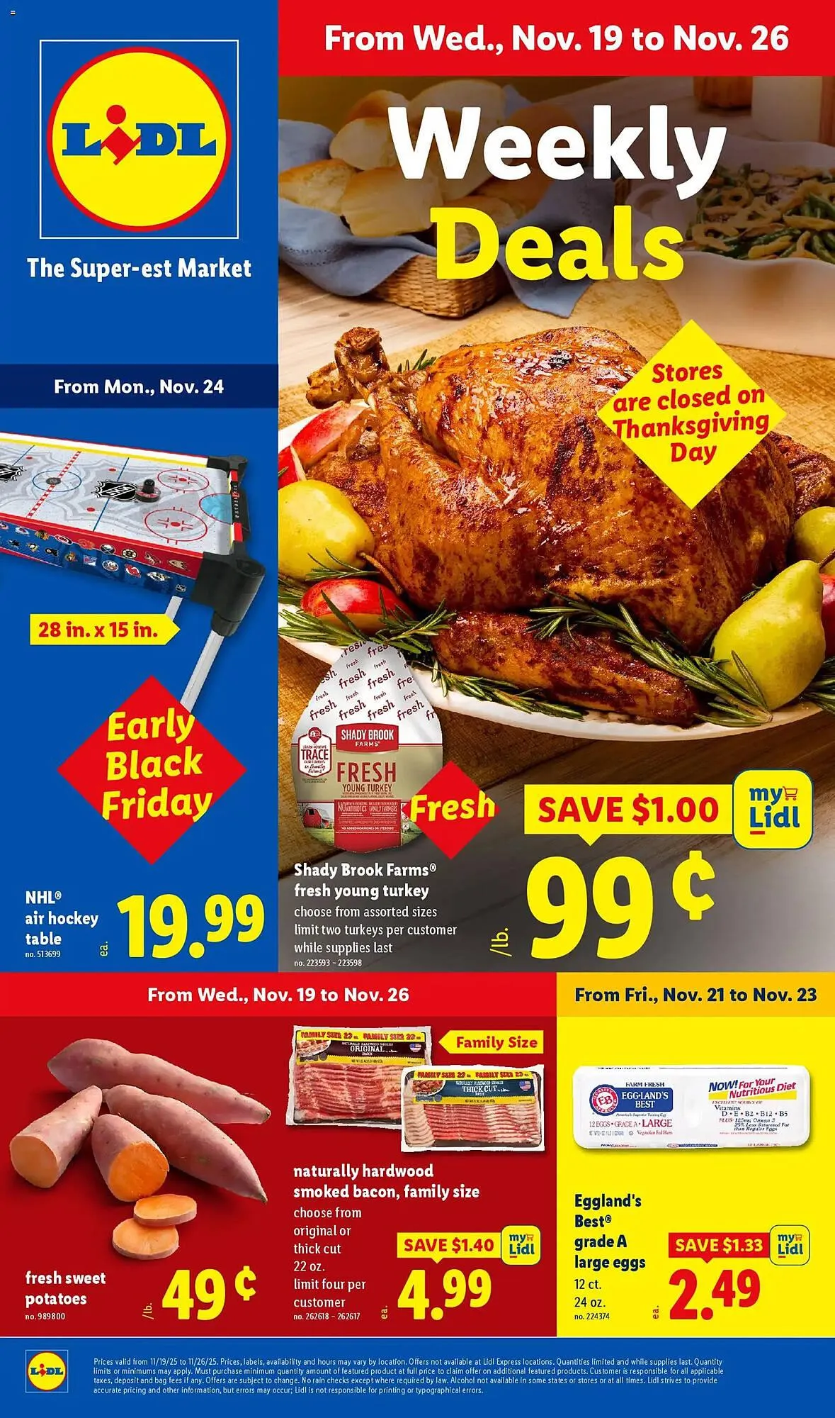 Weekly ad Lidl weekly ad from November 19 to November 27 2025 - Page 1