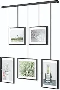 Umbra, Black Exhibit Multi Picture Frame Photo Display