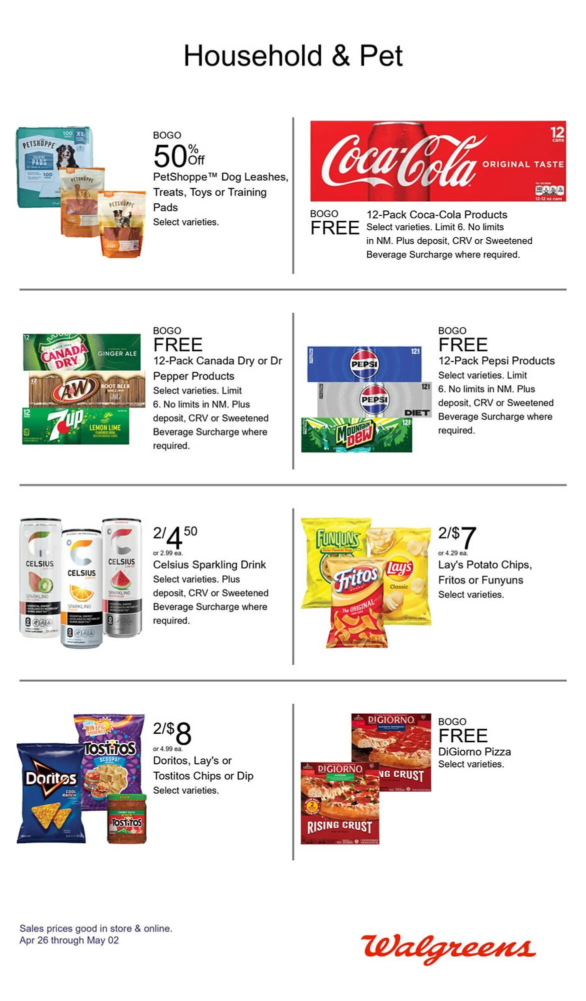 Weekly ad Walgreens weekly ad from April 26 to May 2 2026 - Page 30