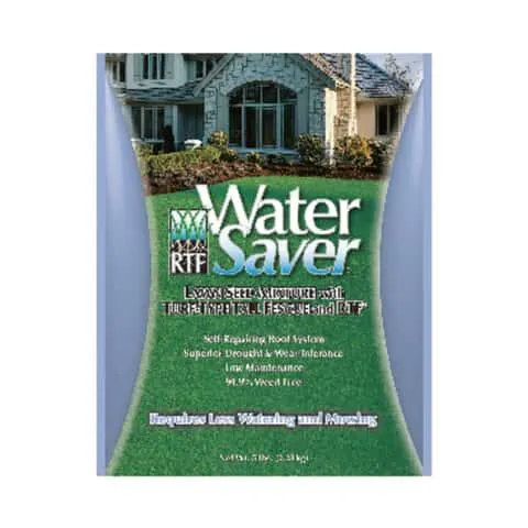Barenbrug Water Saver Tall Fescue Grass Sun or Shade Grass Seed 5 lb
