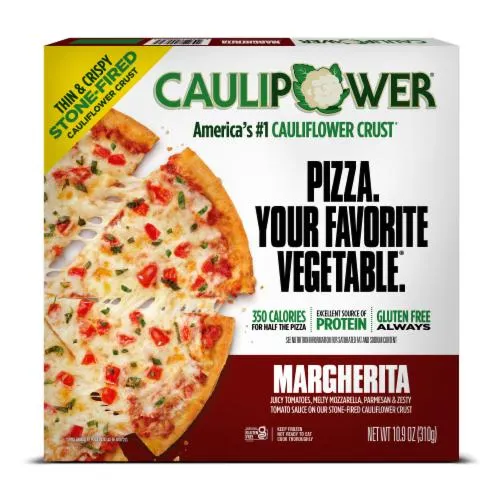 Caulipower® Margherita Stone-Fired Cauliflower Crust Frozen Pizza