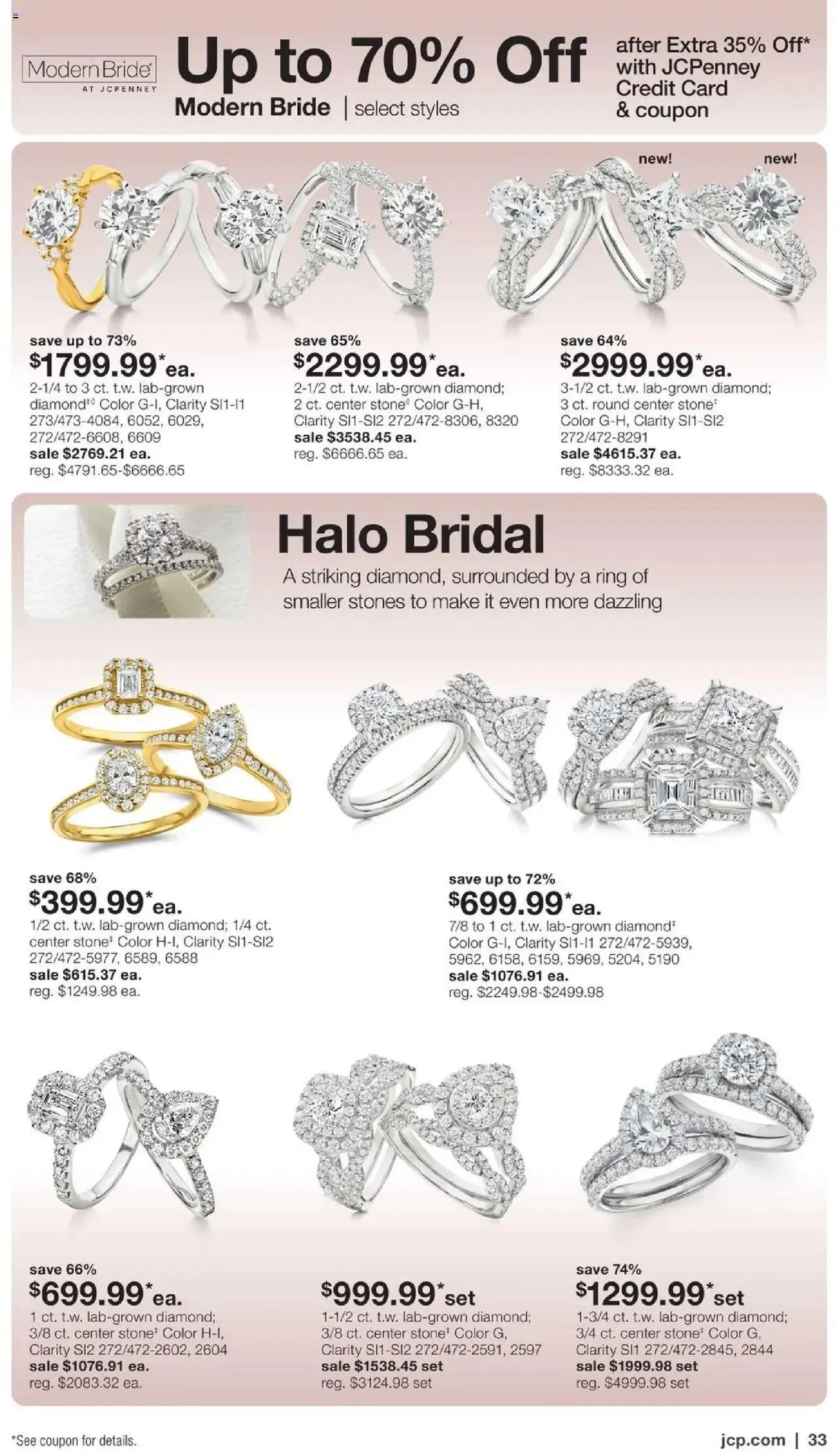 Weekly ad JCPenney Mother’s Day Jewelry Sale from April 10 to May 14 2025 - Page 31