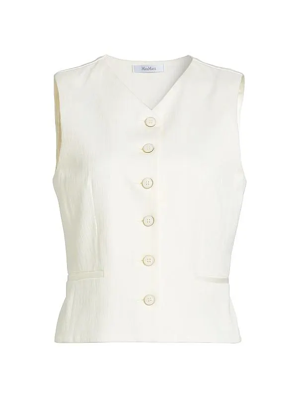Mirella Cotton Jersey Vest