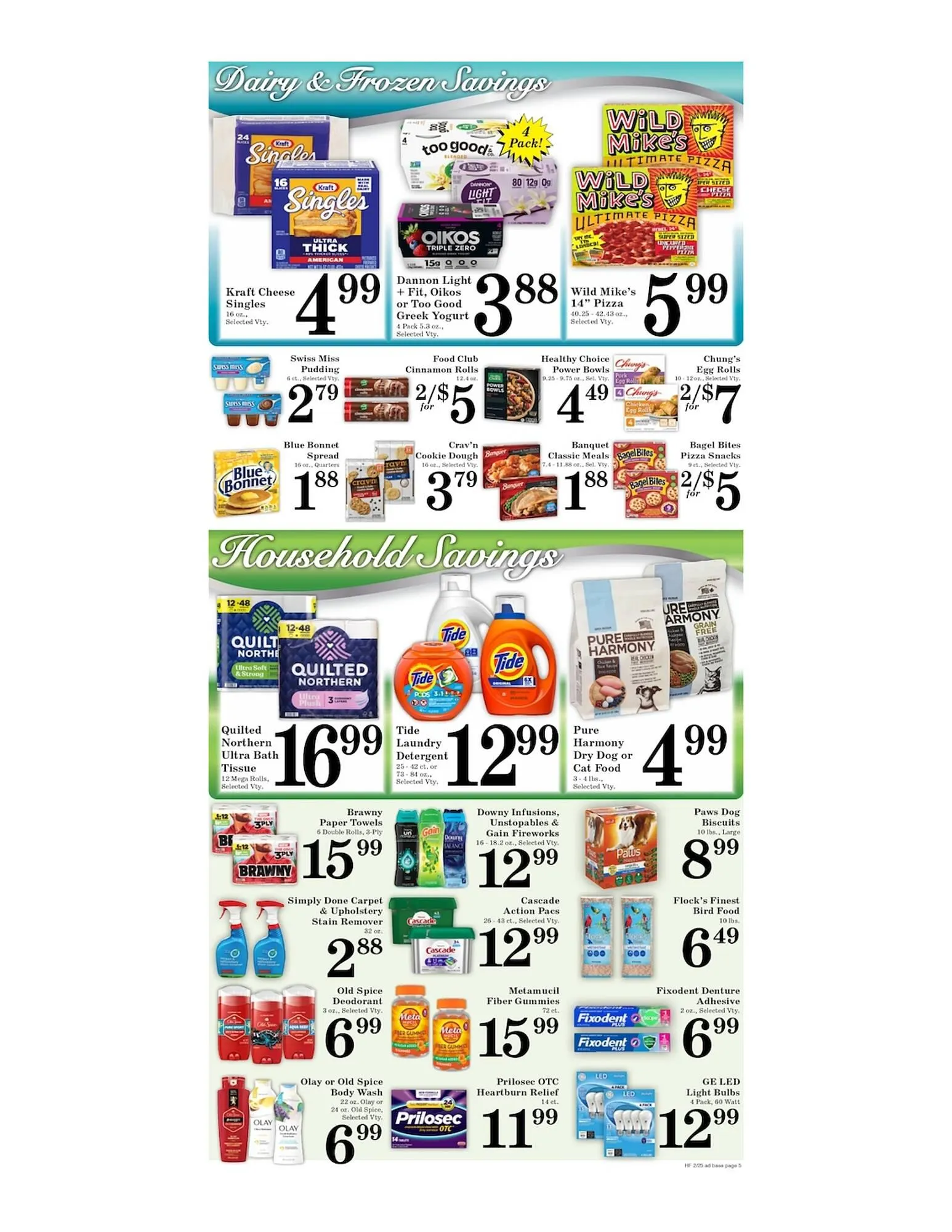 Weekly ad Harvest Foods weekly ad from February 25 to March 3 2026 - Page 5