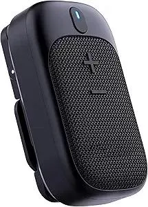 Portable Bluetooth Speaker Clip-On Compatible with Apple iPhone 16, 15, 14, and Pro, Pro Max, Plus Models IPX5 Stereo & Mic Setup/ Magnet Mount/ 18 Hours+ Indoor/Home/Party/Outdoor/Beach/Travel