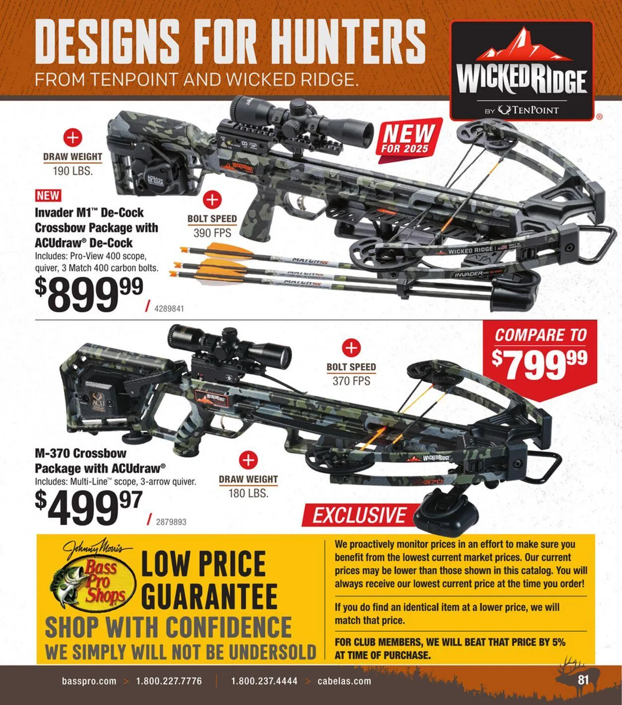 Weekly ad Cabela's Current weekly ad from August 20 to September 3 2025 - Page 81