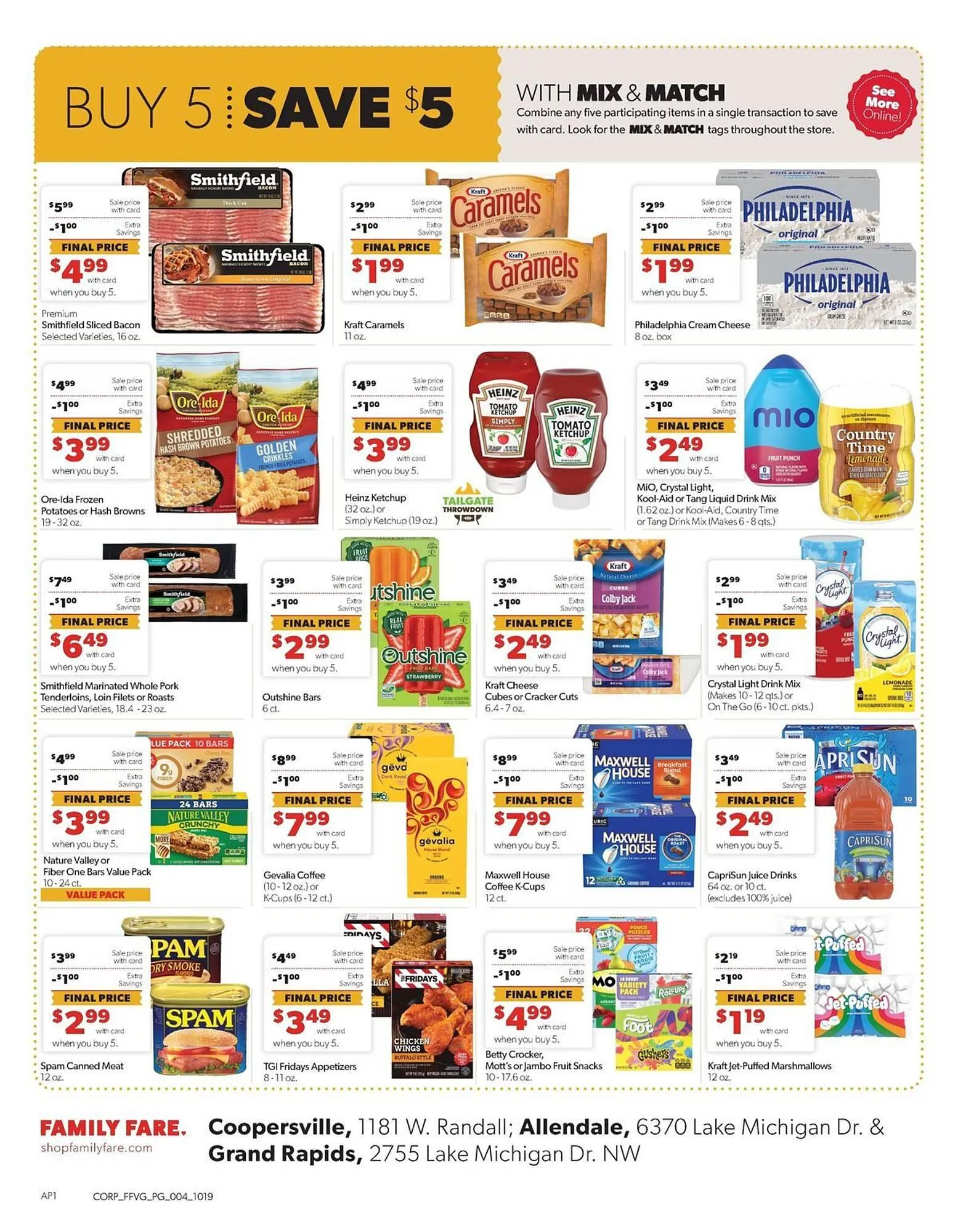 Weekly ad Family Fare weekly ad from October 17 to October 18 2025 - Page 8