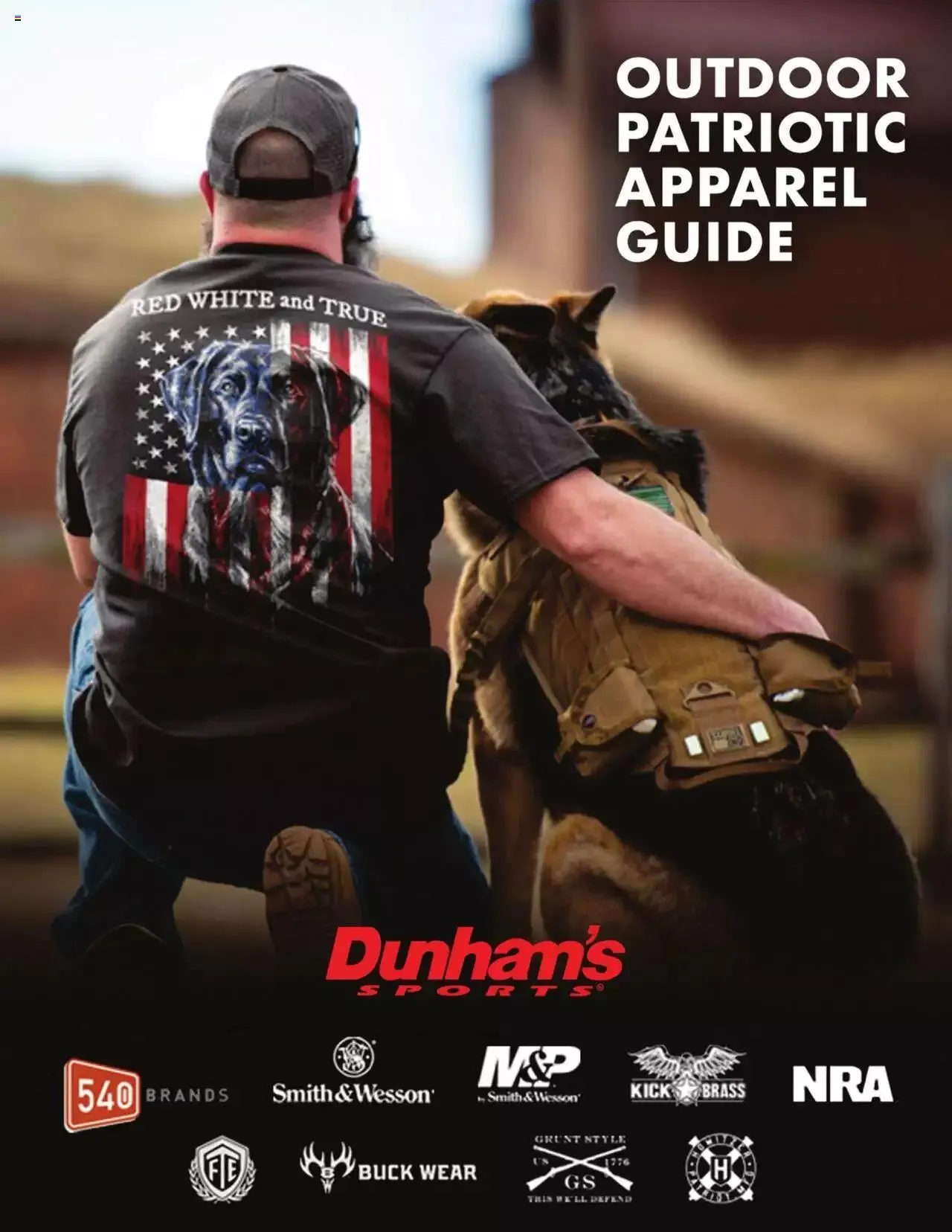 Weekly ad Dunham's Sports - Outdoor Patriotic Apparel Guide from May 23 to August 7 2024 - Page 1