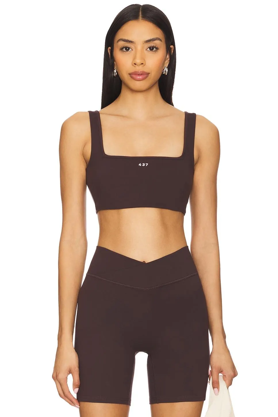 The Square Sports Bra