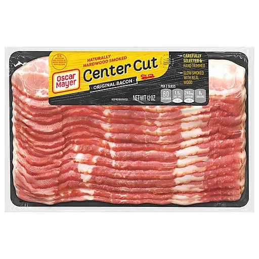 Oscar Mayer Center Cut Original Bacon 12 oz