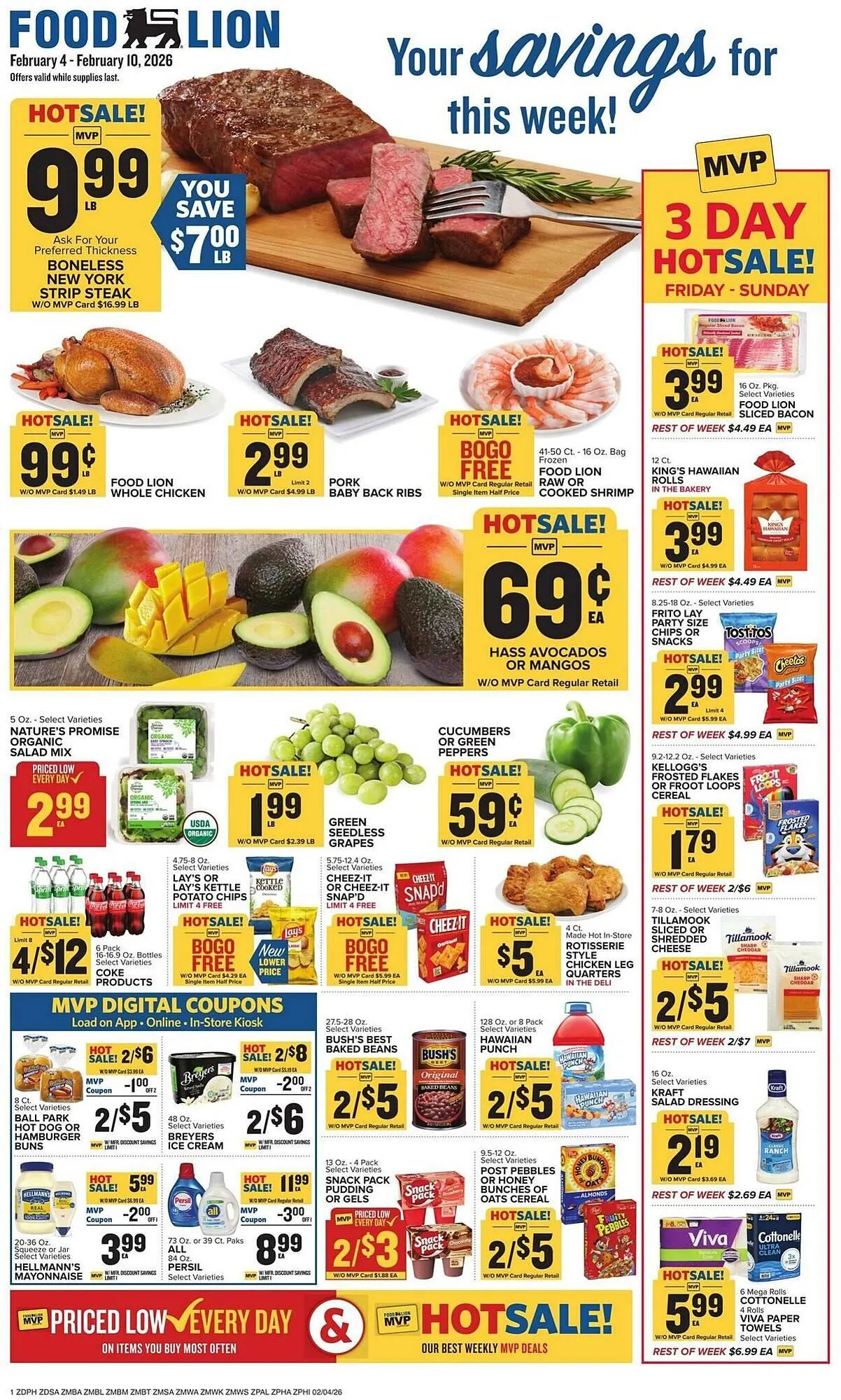 Food Lion weekly ad - 1
