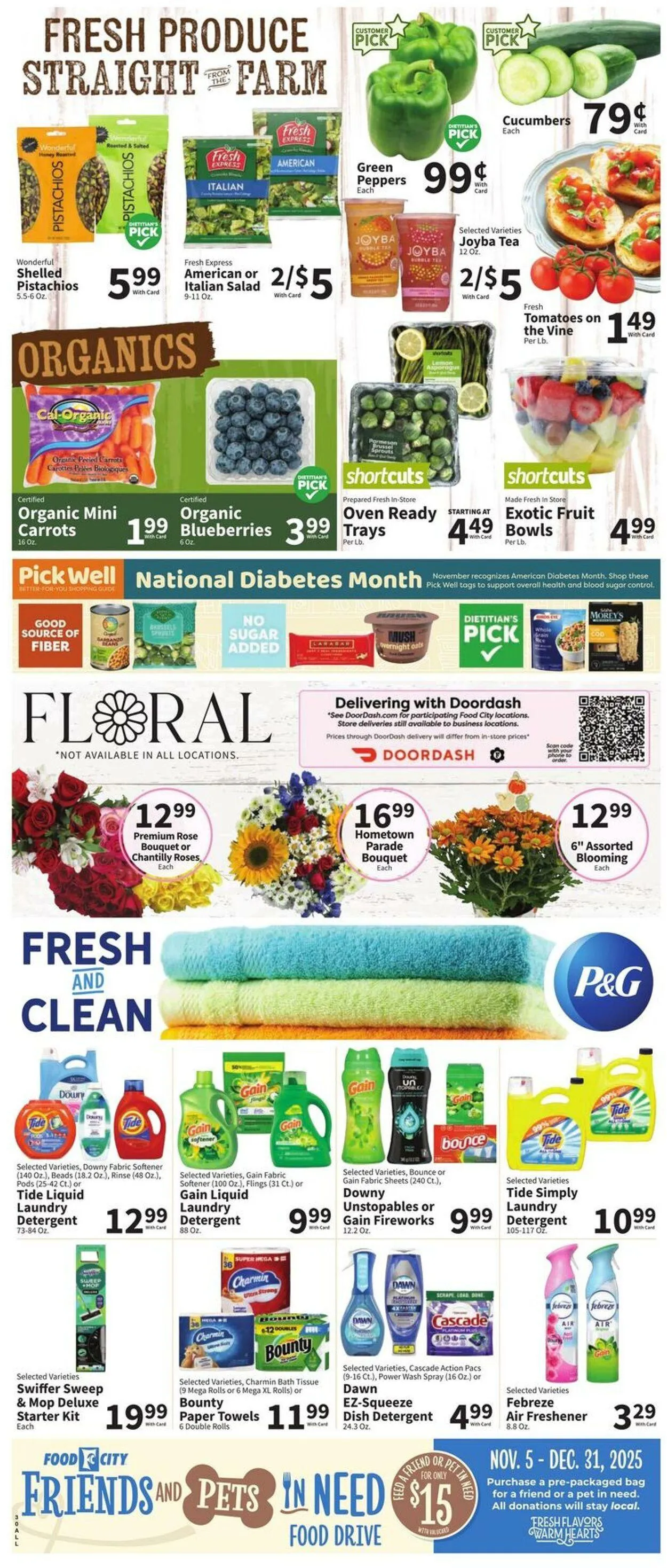 Weekly ad Food City Current weekly ad from November 5 to November 11 2025 - Page 6