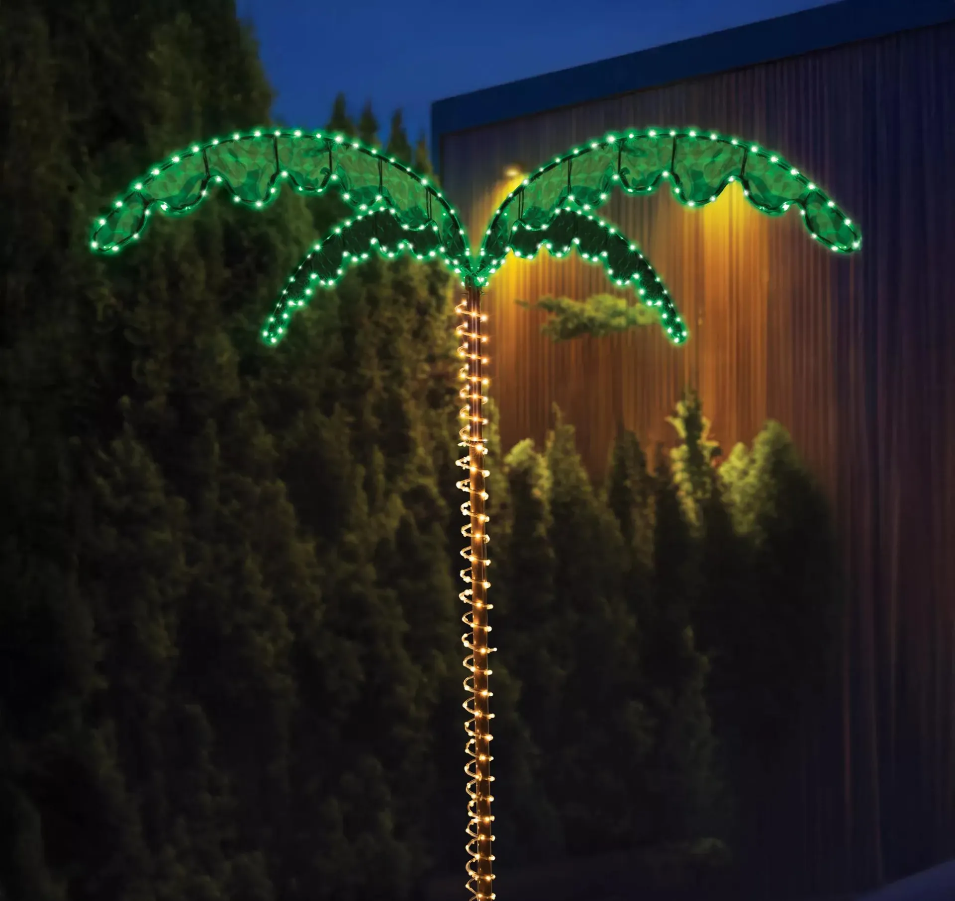Brookstone LED 7' Palm Tree
