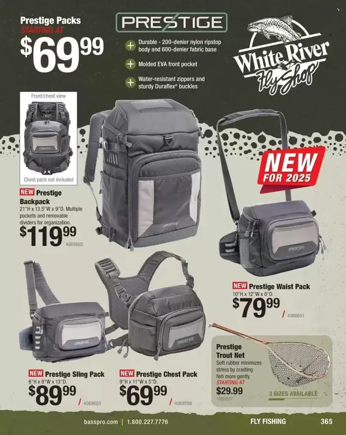 Weekly ad Cabela's Weekly ad from January 31 to February 6 2025 - Page 365