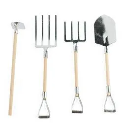 Miniature Garden Tool Set (Pack of 4 pieces)