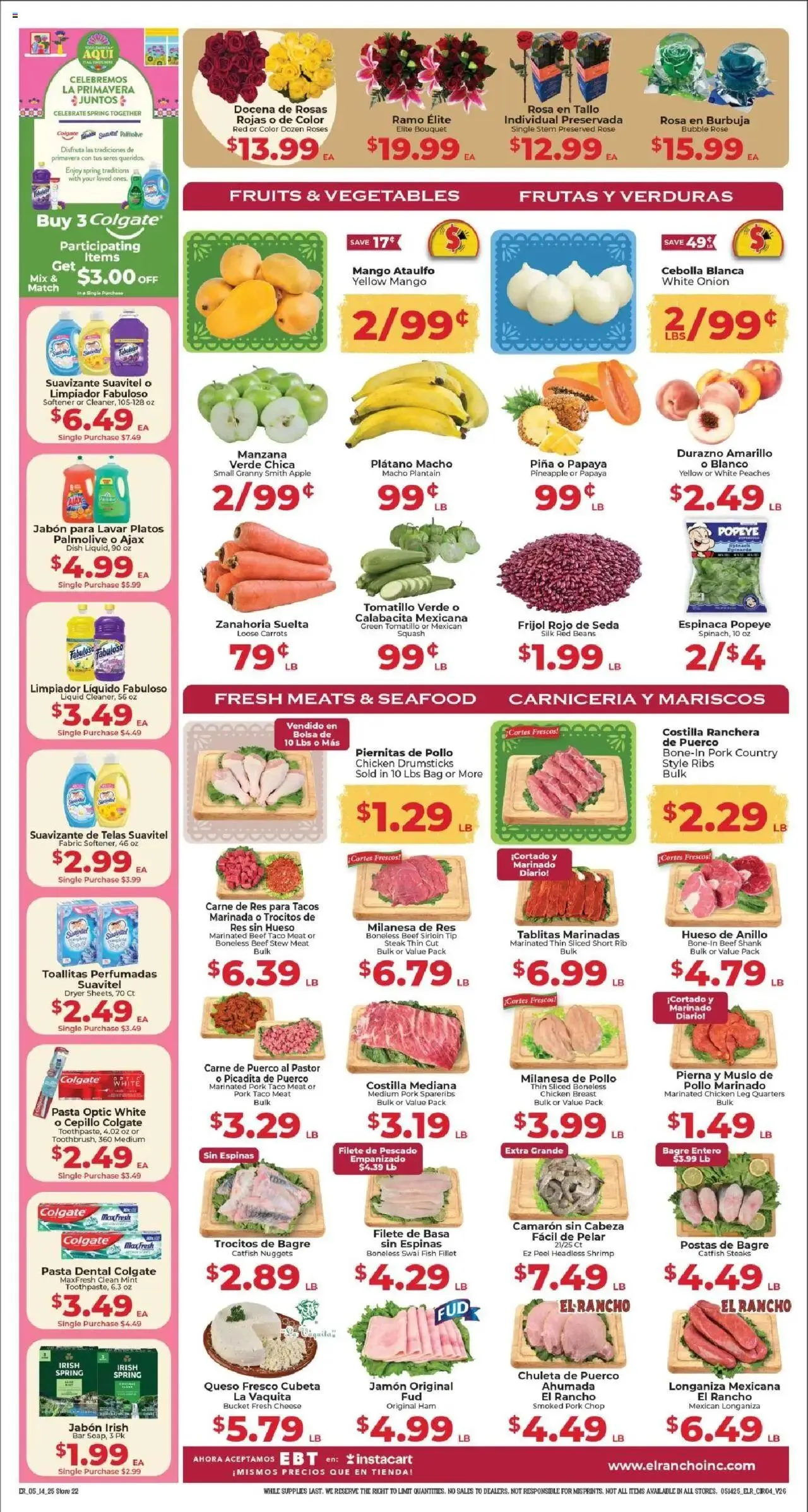 Weekly ad El Rancho Weekly Ad 2 from May 14 to May 20 2025 - Page 4