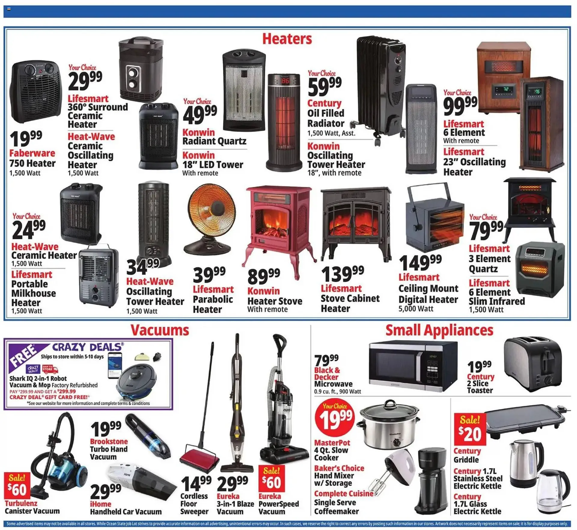 Weekly ad Ocean State Job Lot flyer from December 4 to December 10 2025 - Page 10