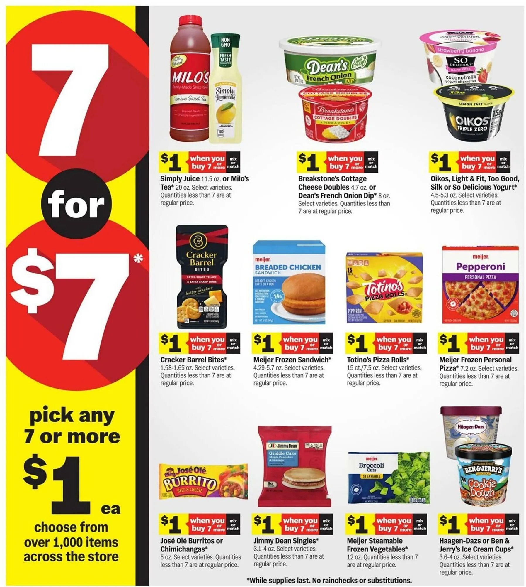 Weekly ad Meijer Weekly Ad from July 27 to August 9 2025 - Page 8