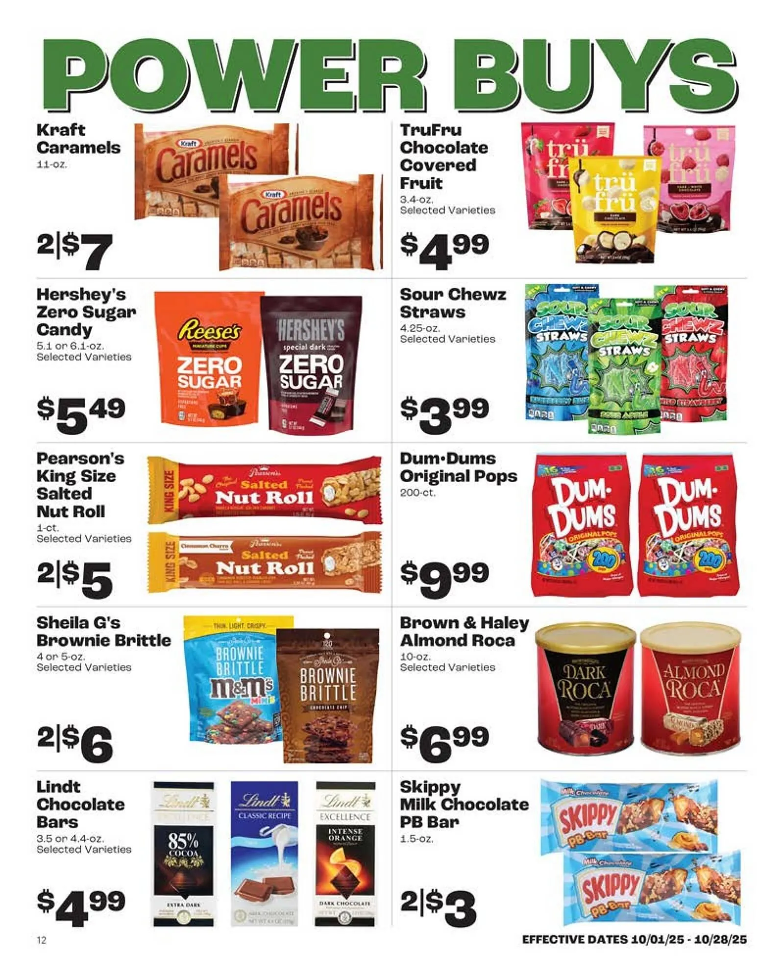Weekly ad Rosauers weekly ad from October 1 to October 28 2025 - Page 12