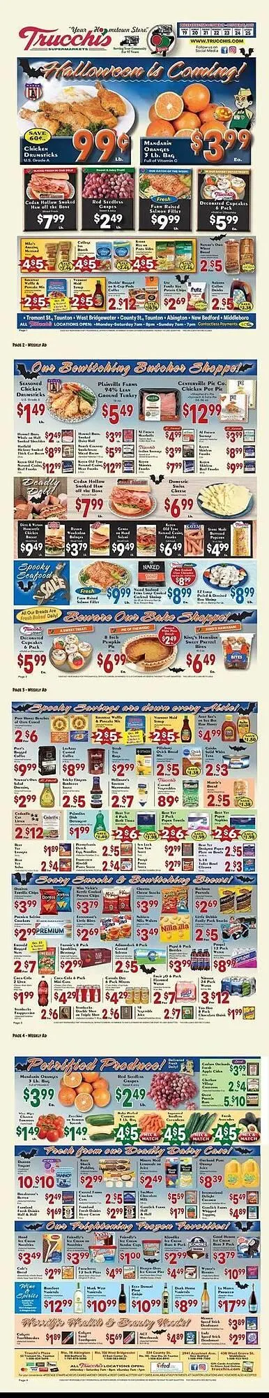 Trucchis weekly ad - 1