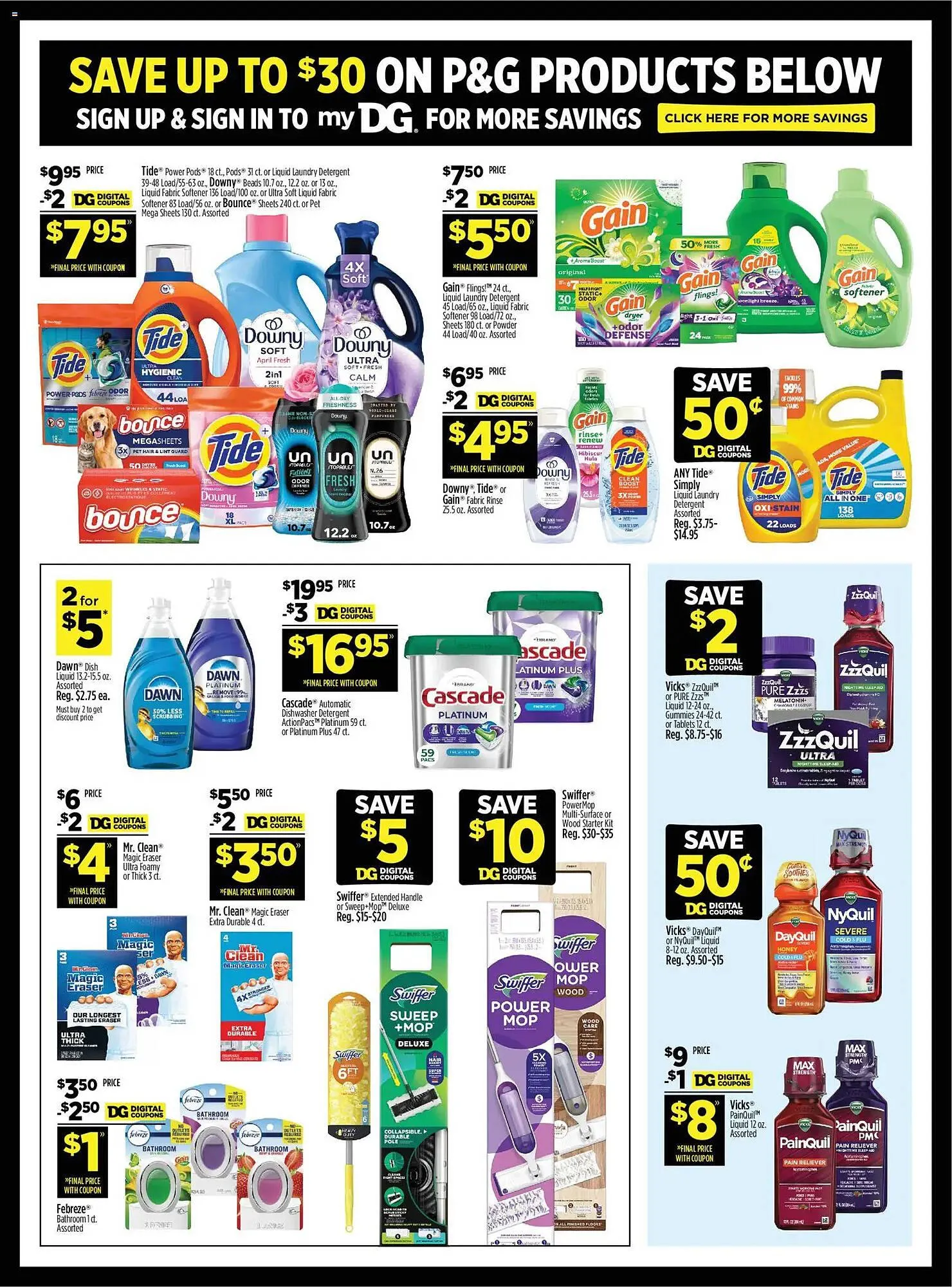 Weekly ad Dollar General weekly ad from January 11 to January 17 2026 - Page 8