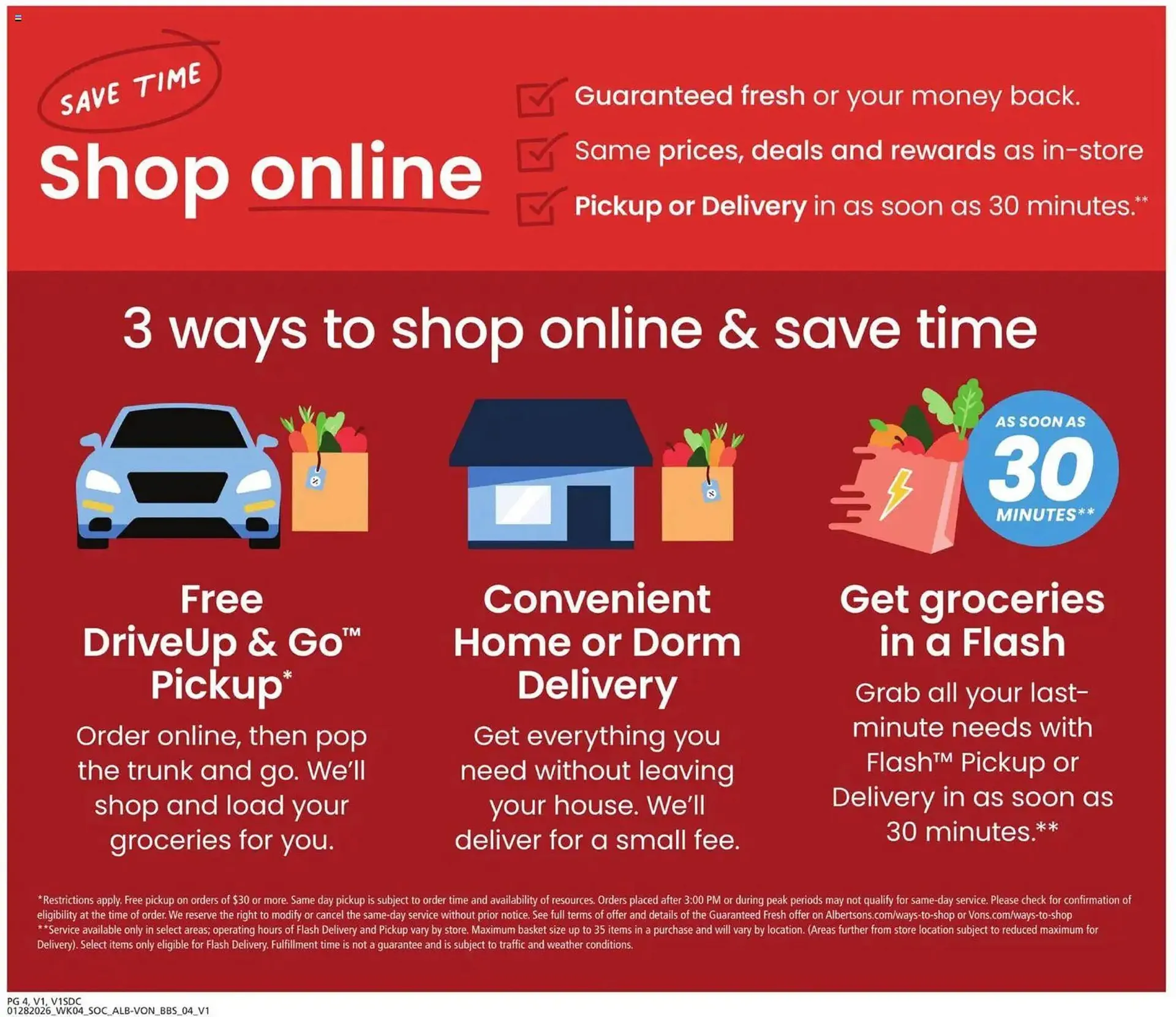 Weekly ad Vons weekly ad from January 28 to February 18 2026 - Page 4