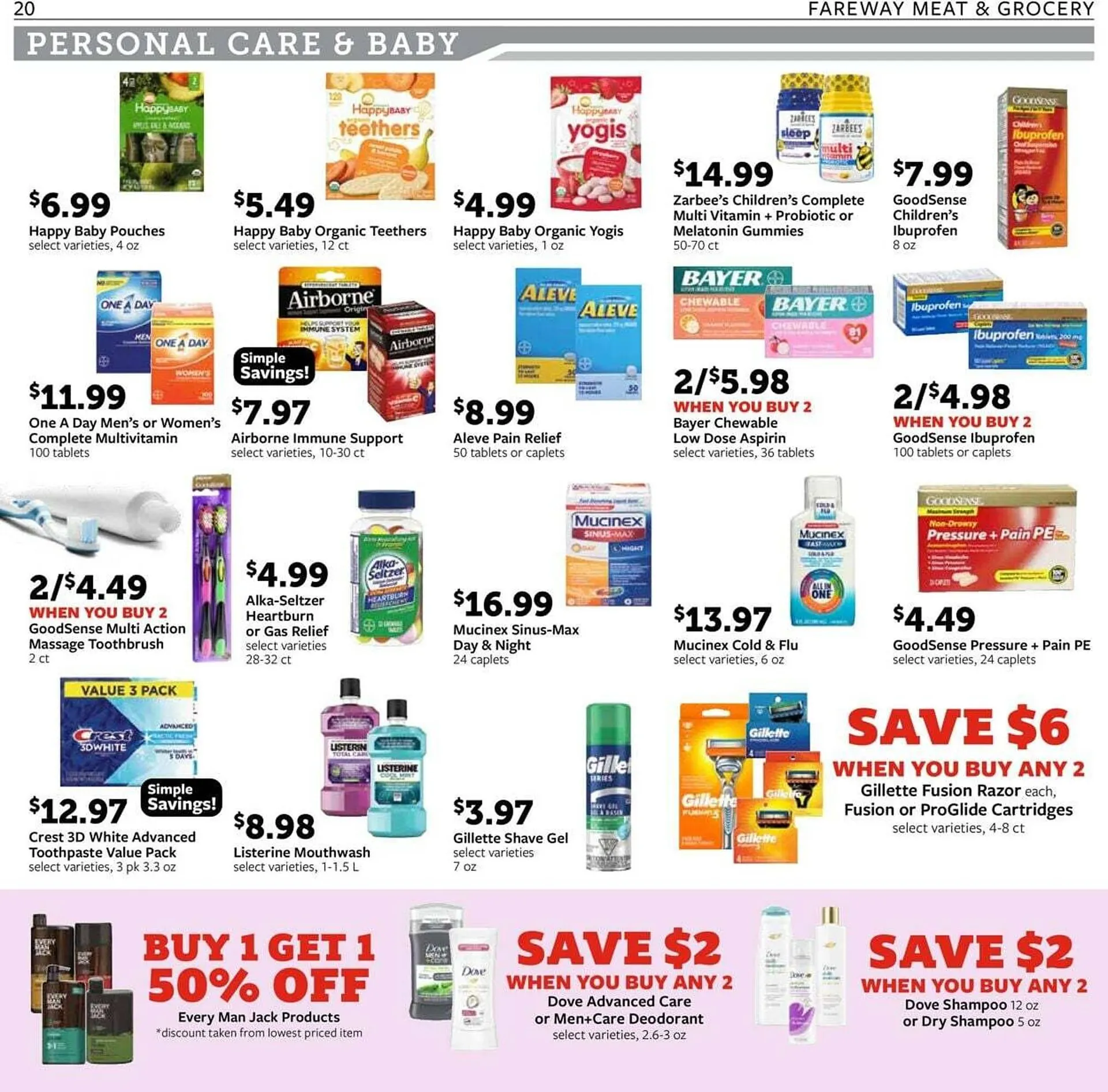 Weekly ad Fareway weekly ad from November 30 to December 27 2025 - Page 20
