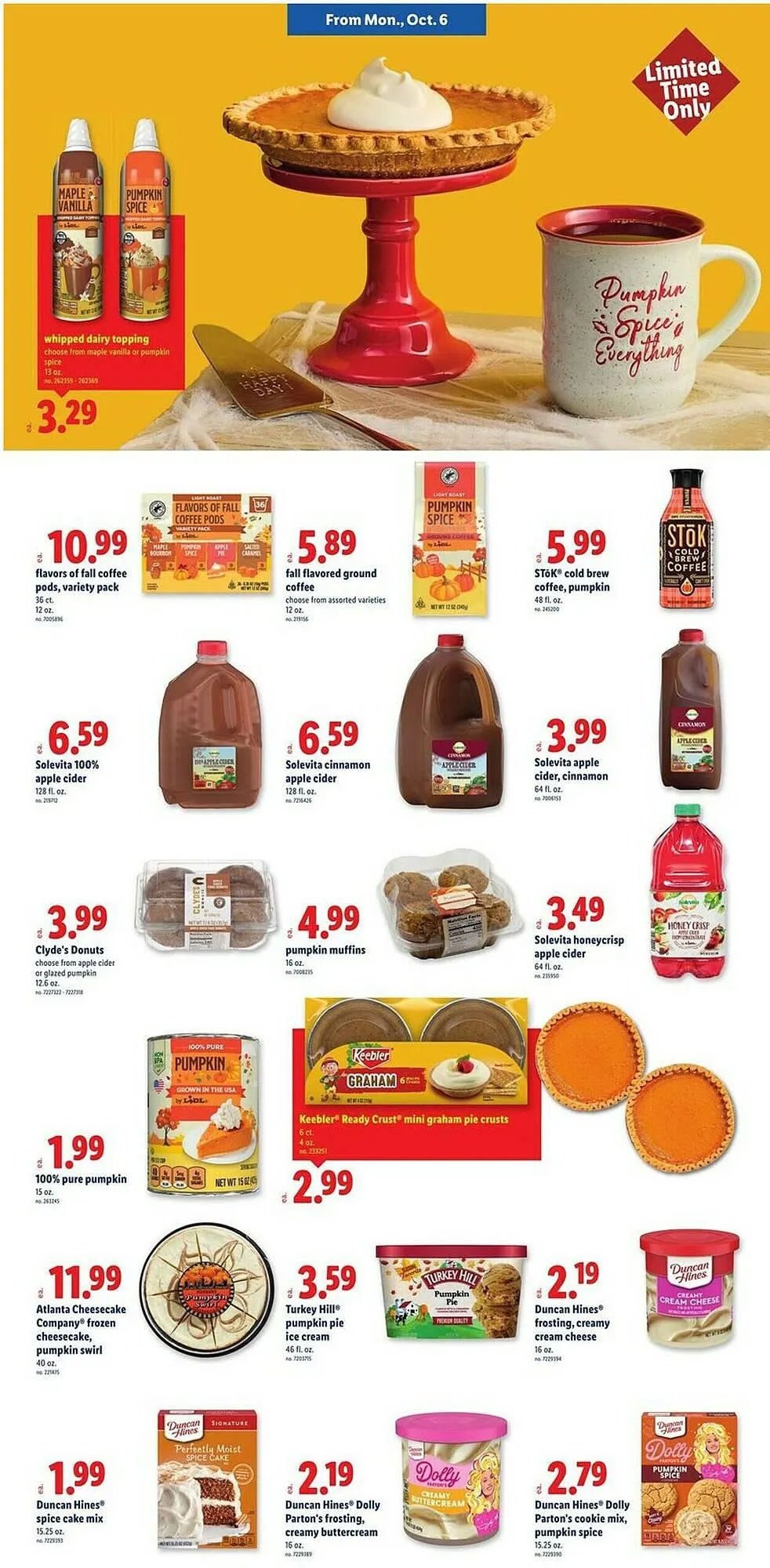 Weekly ad Lidl weekly ad from October 1 to October 7 2025 - Page 9