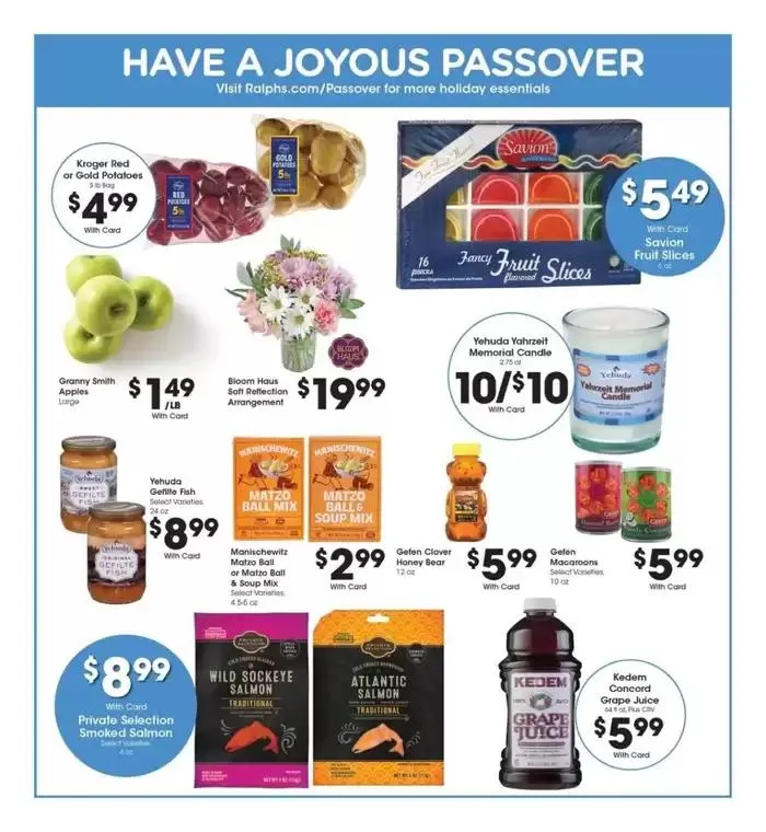 Weekly ad Ralphs Weekly ad from April 2 to April 9 2025 - Page 13