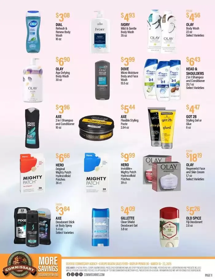 Weekly ad Current special promotions from March 10 to March 23 2025 - Page 11