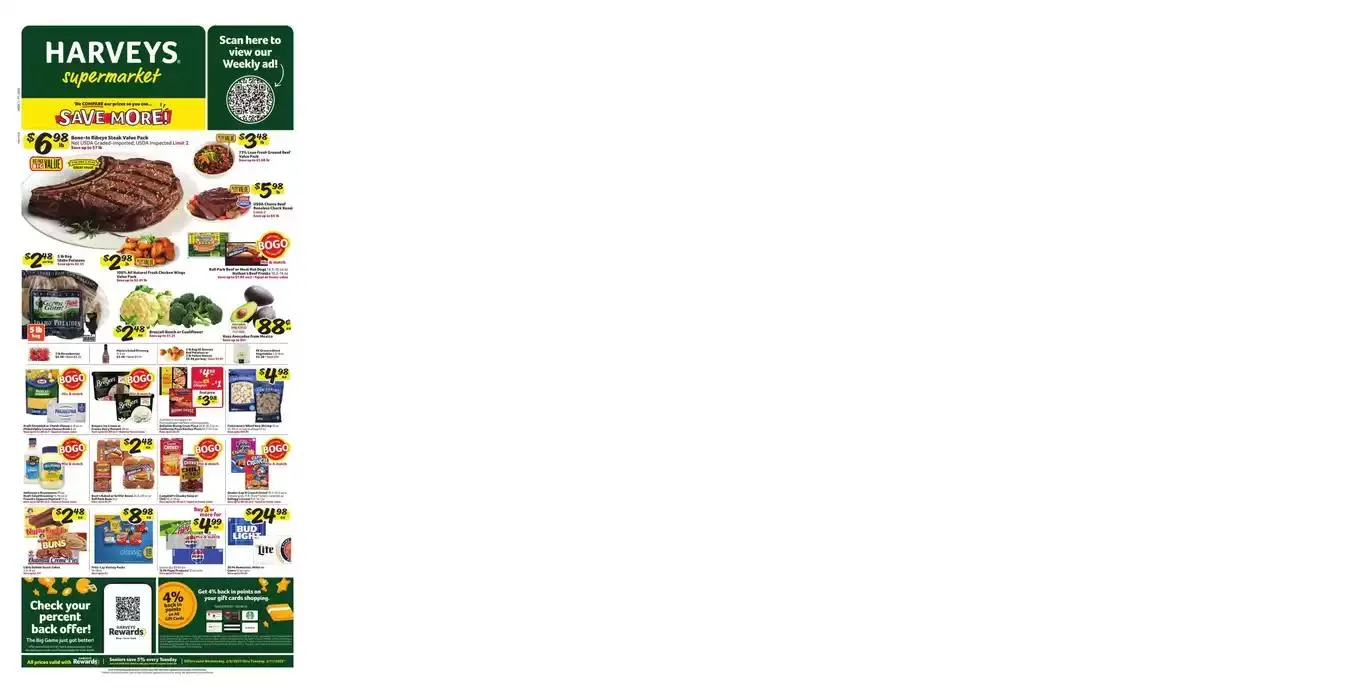 Weekly ad Discover attractive offers from February 5 to February 11 2025 - Page 1