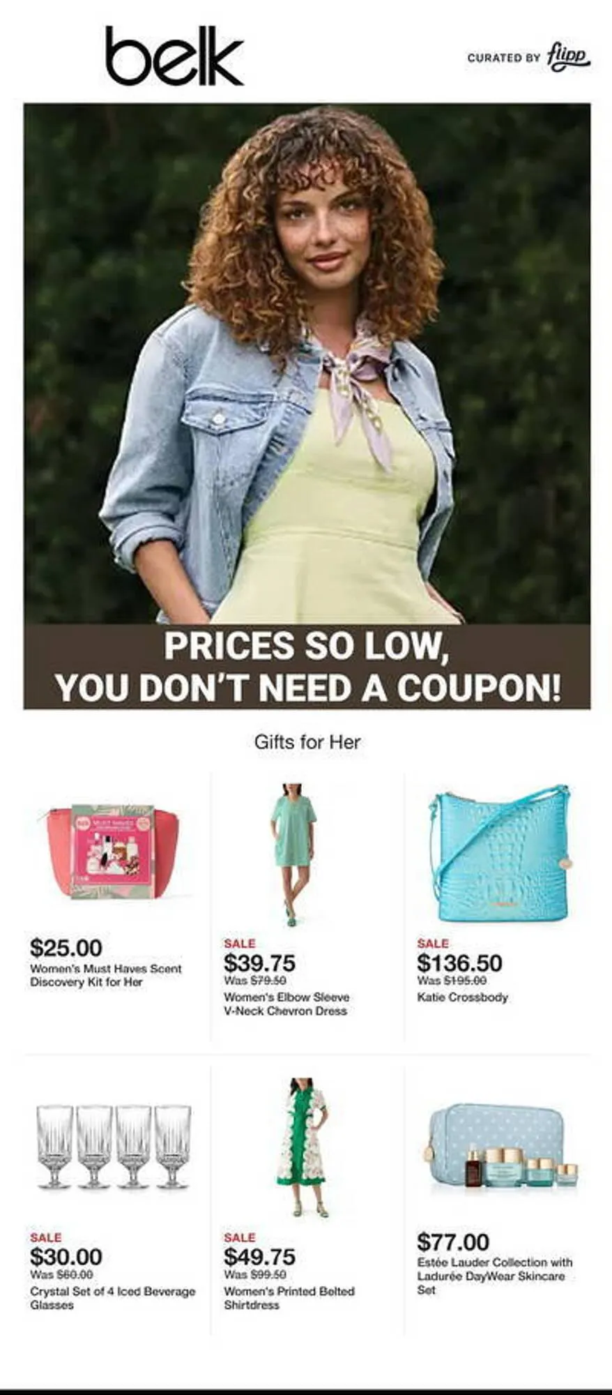 Weekly ad Belk Weekly Ad from April 22 to April 27 2025 - Page 1