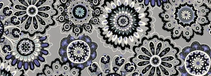 Triple Zip Hipster Crossbody Bag