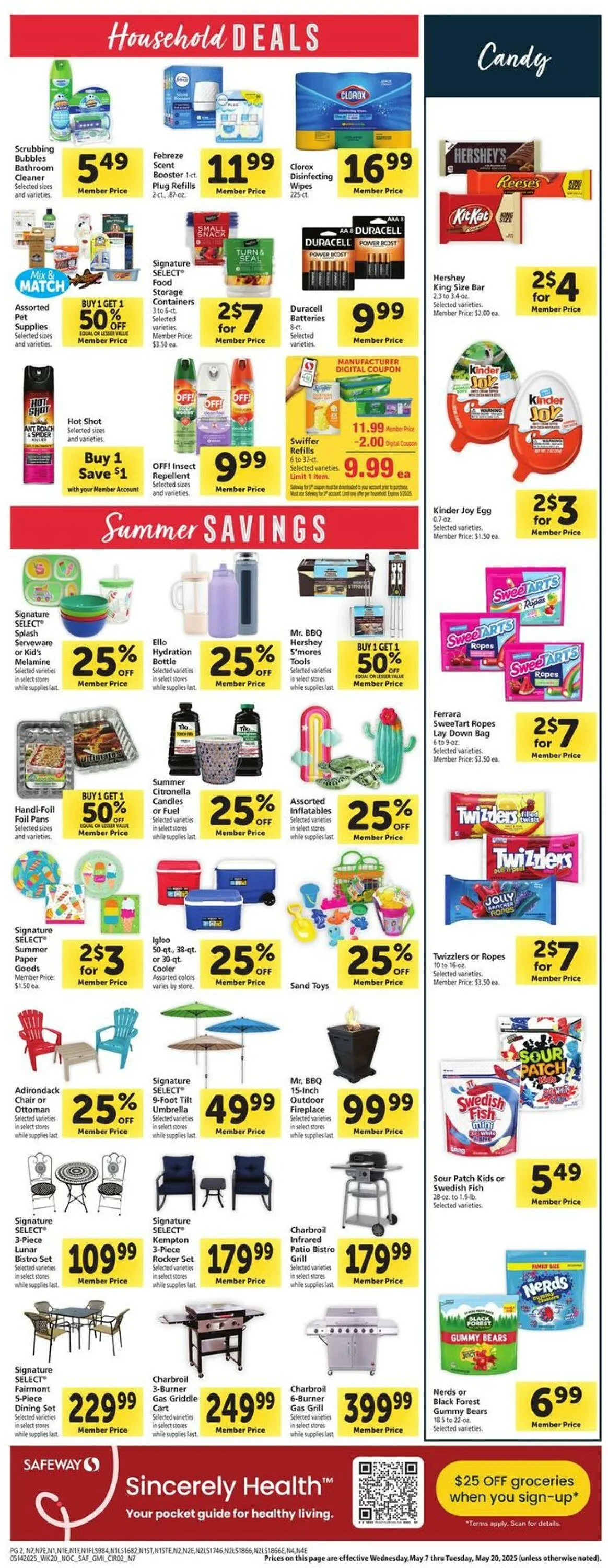 Weekly ad Safeway Current weekly ad from May 14 to May 20 2025 - Page 9