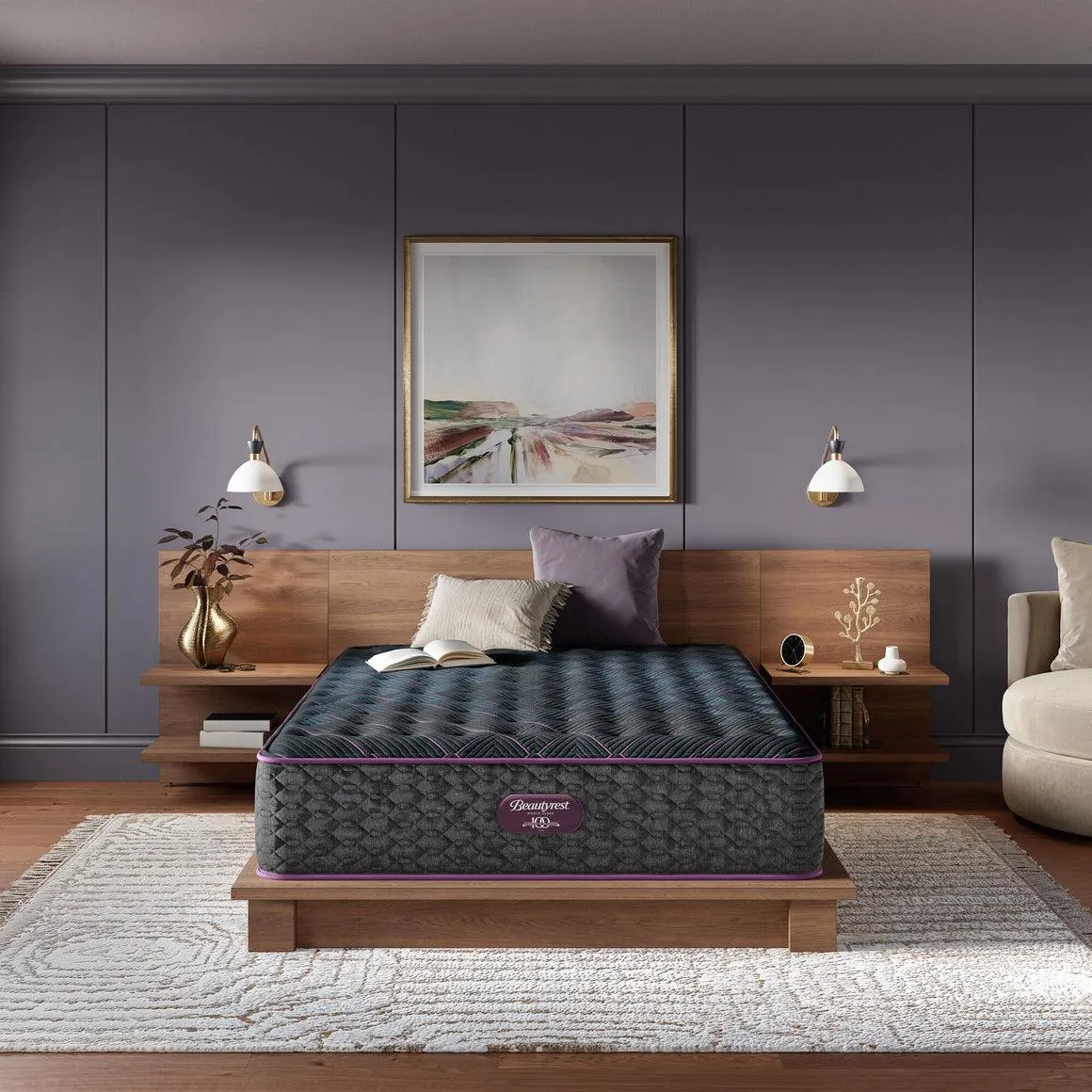 Beautyrest® World Class™ Level Three Medium Firm 14.5” Mattress