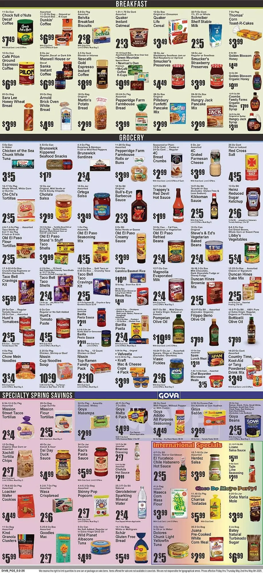 Weekly ad Key Food Weekly Ad from May 2 to May 8 2025 - Page 6