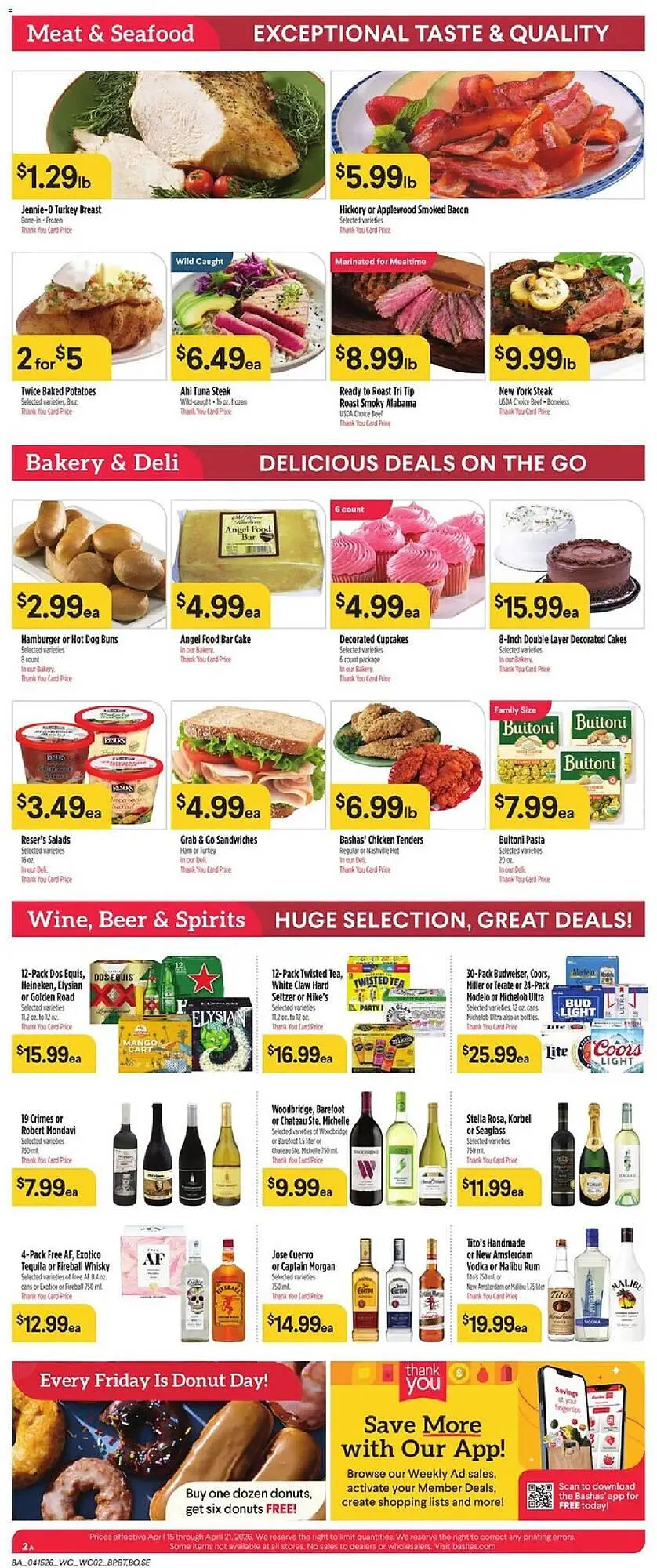 Weekly ad Bashas' weekly ad from April 15 to April 21 2026 - Page 2