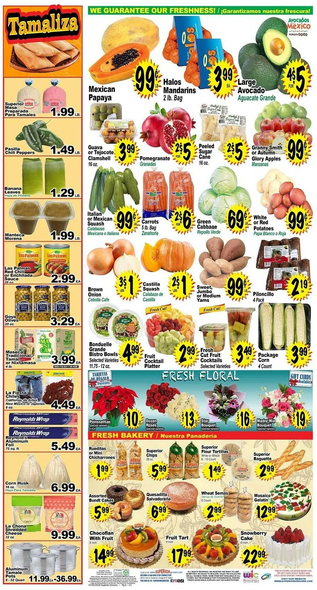 Weekly ad Superior Grocers weekly ad from December 3 to December 9 2025 - Page 4