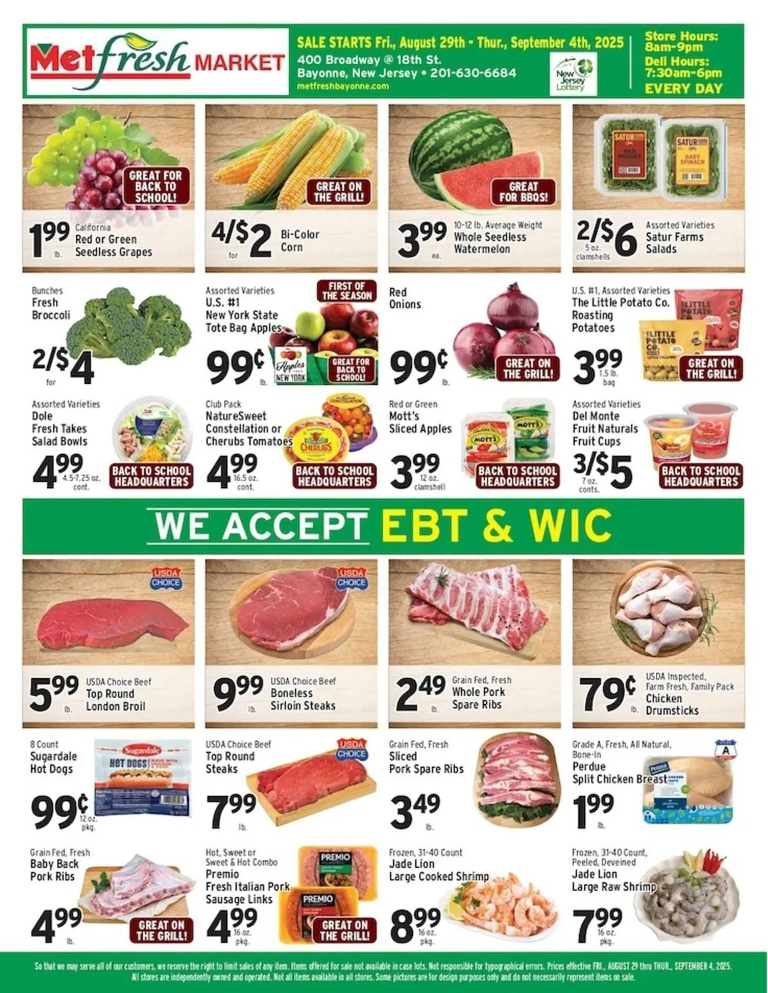 Met Foodmarkets Weekly Ad - 1