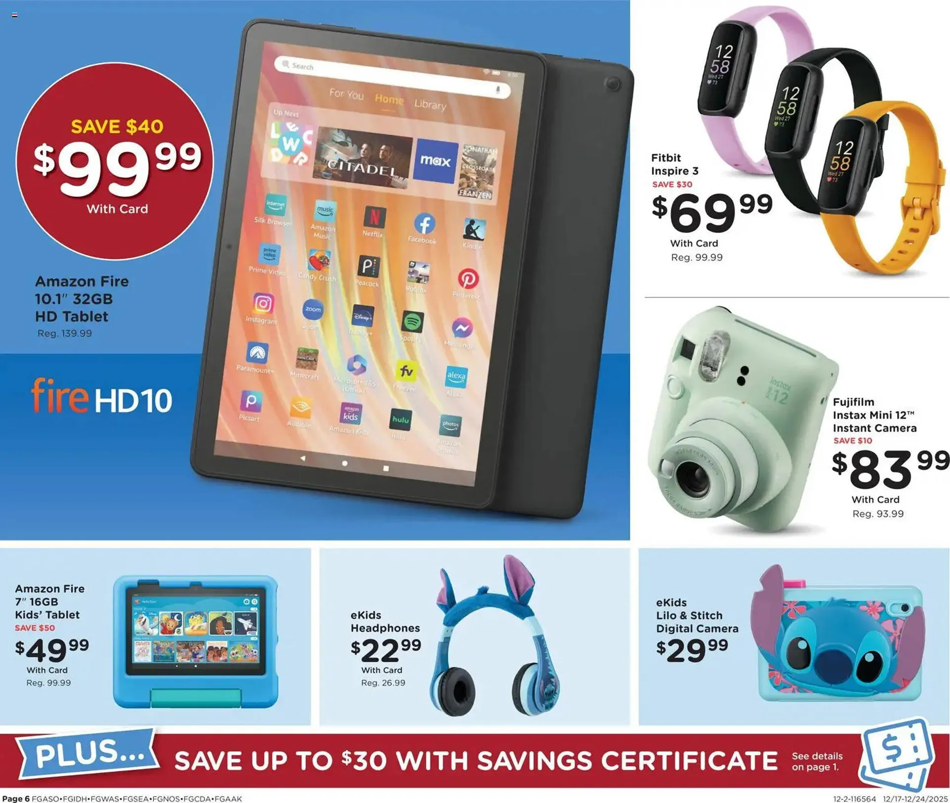 Weekly ad Fred Meyer weekly ad from December 17 to December 25 2025 - Page 7