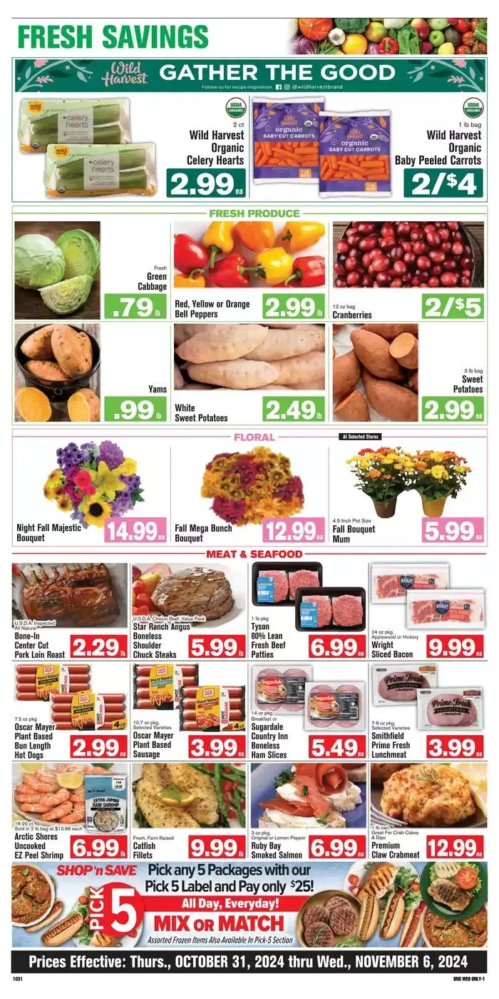 Weekly ad Shop 'n Save Weekly ad from October 31 to November 14 2024 - Page 3
