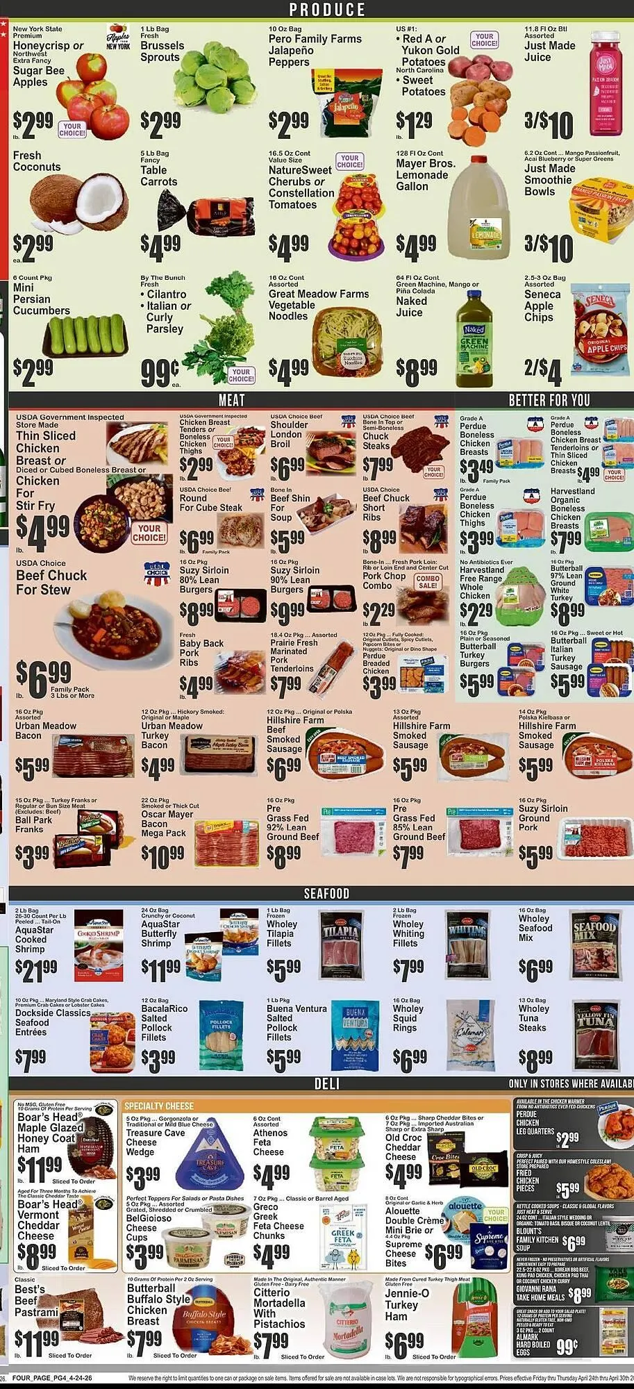 Weekly ad Key Food circular from April 24 to April 30 2026 - Page 5