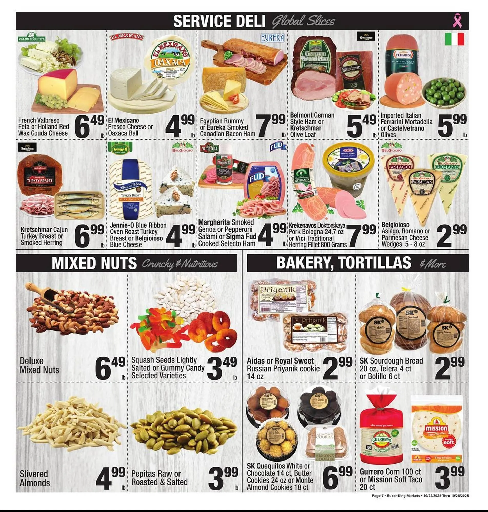 Weekly ad Super King Markets weekly ad from October 22 to October 28 2025 - Page 7