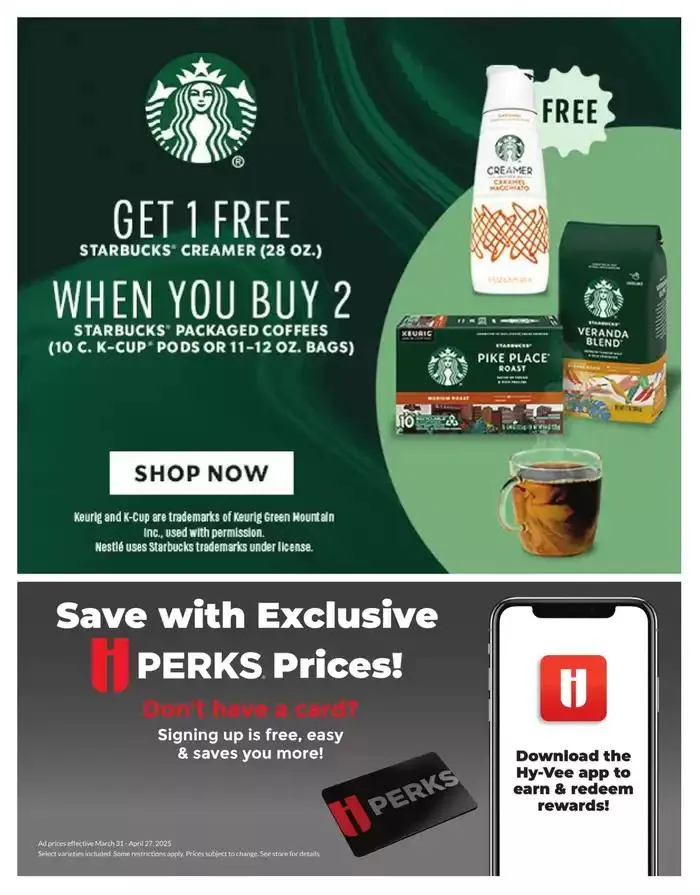 Weekly ad Great offer for bargain hunters from March 31 to April 30 2025 - Page 9