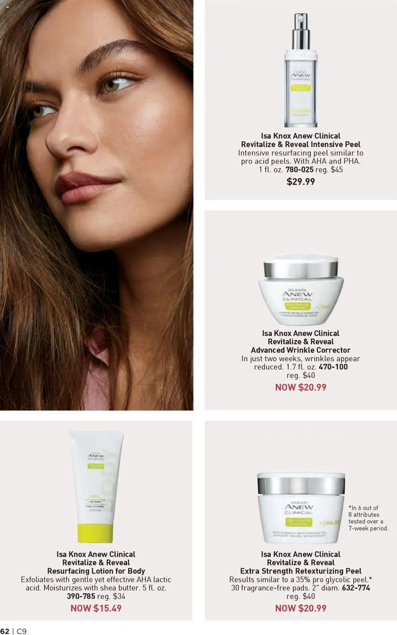 Weekly ad Avon Brochure from April 23 to May 6 2025 - Page 62