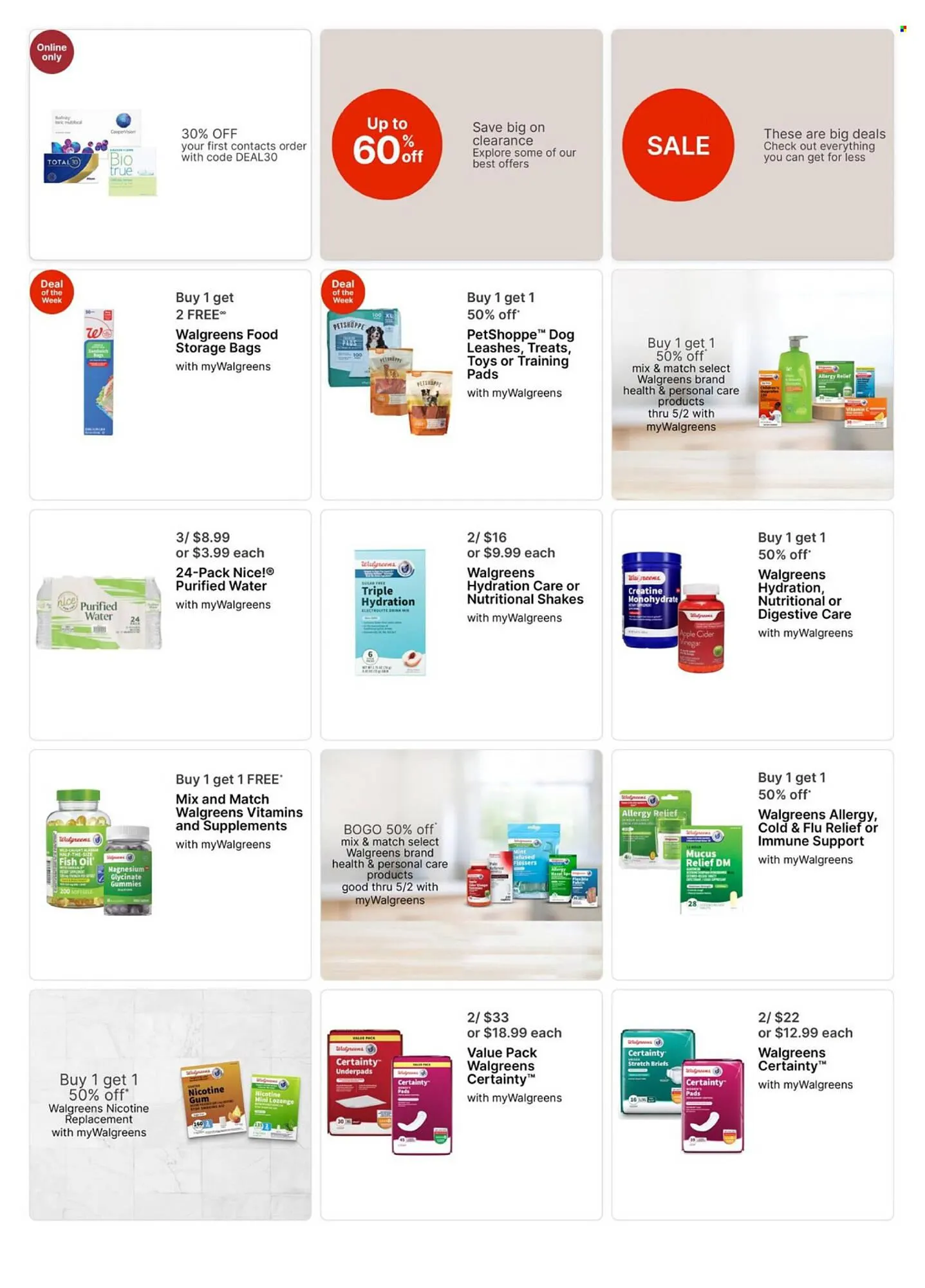 Weekly ad Walgreens weekly ad from March 22 to March 28 2026 - Page 4