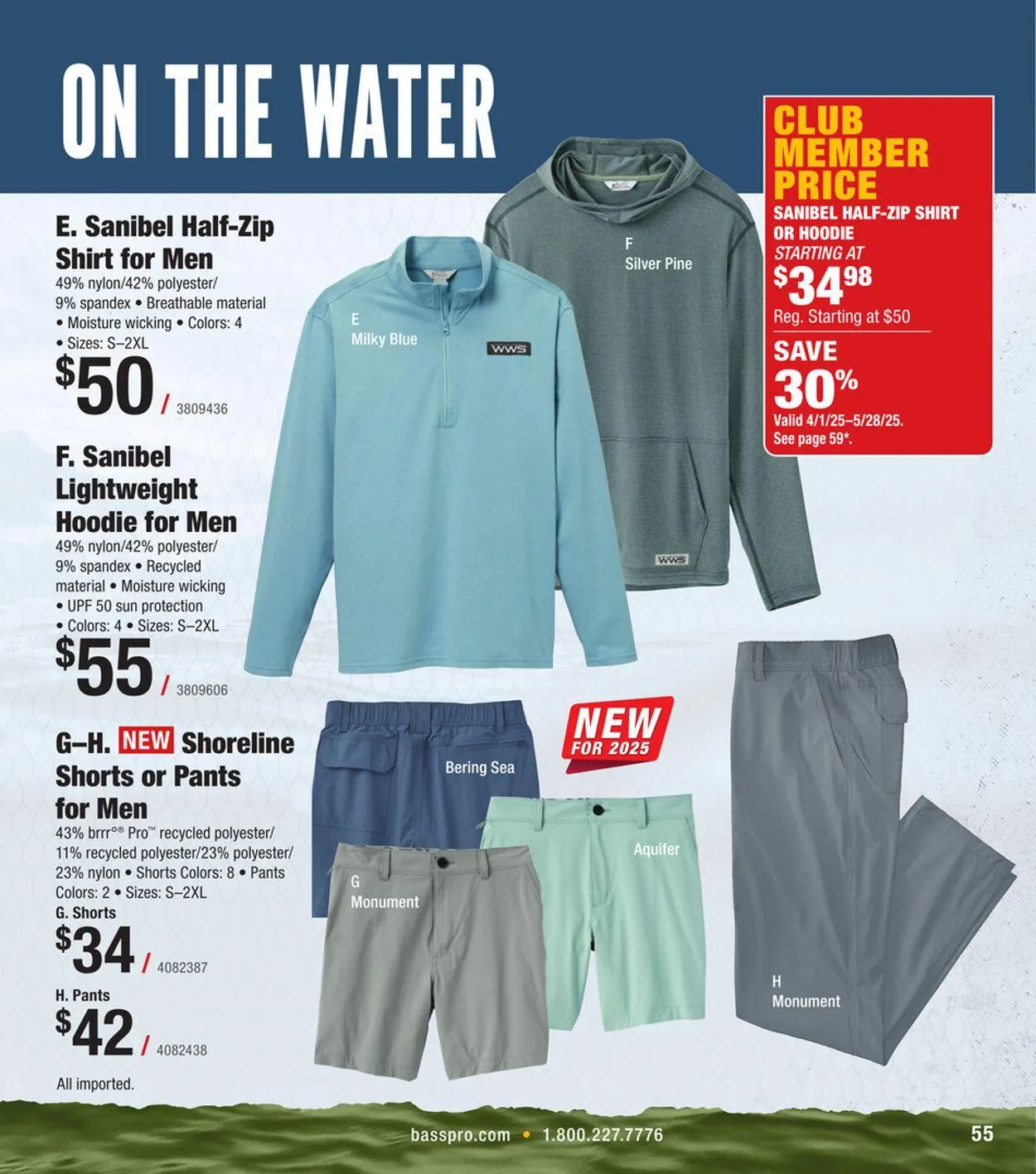 Weekly ad Bass Pro Current weekly ad from April 23 to May 7 2025 - Page 55